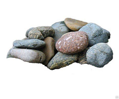 Камни для бани и сауны «МИКС»